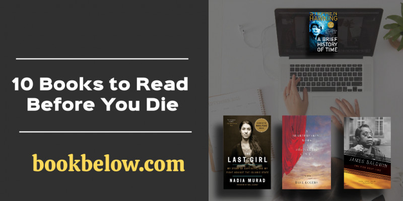 10 Books to Read Before You Die