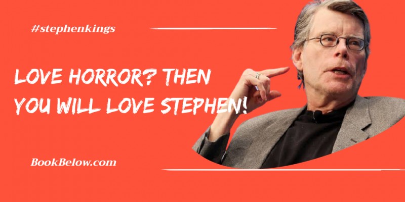 Love horror? Then you will love Stephen!