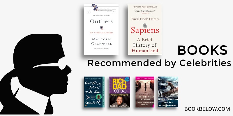 Best Books Recommended by Celebrities