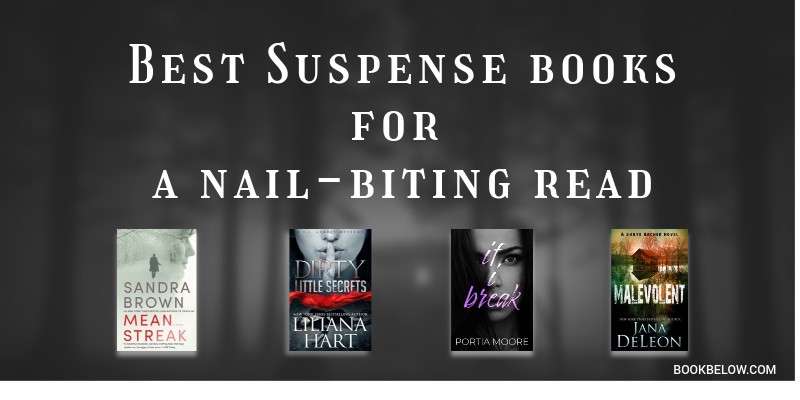 Best Suspense Books for a Nail - Biting Read