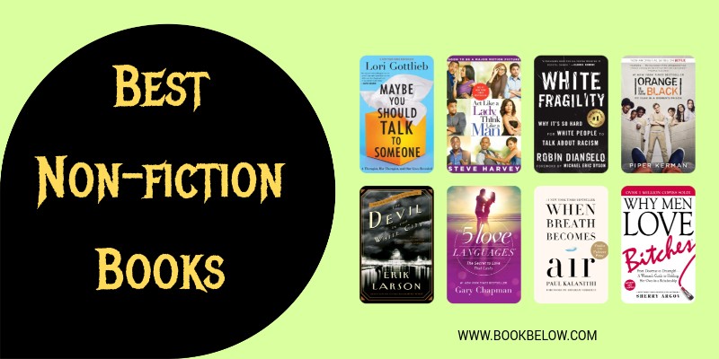 Best Non-fiction Books that are a Must-Read