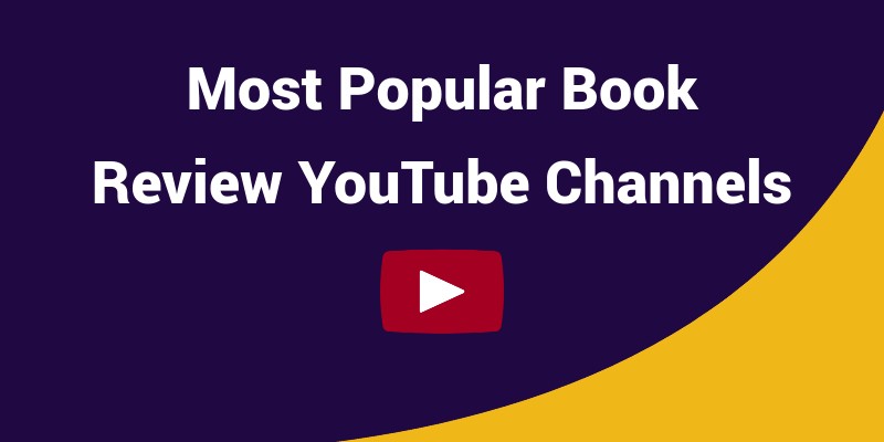 Most Popular Book Review Youtube Channels