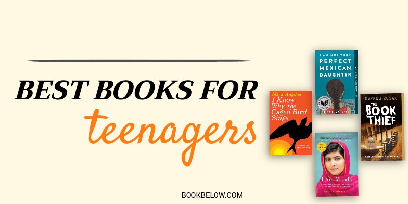 Best Books for Teenagers that will help them keep going!