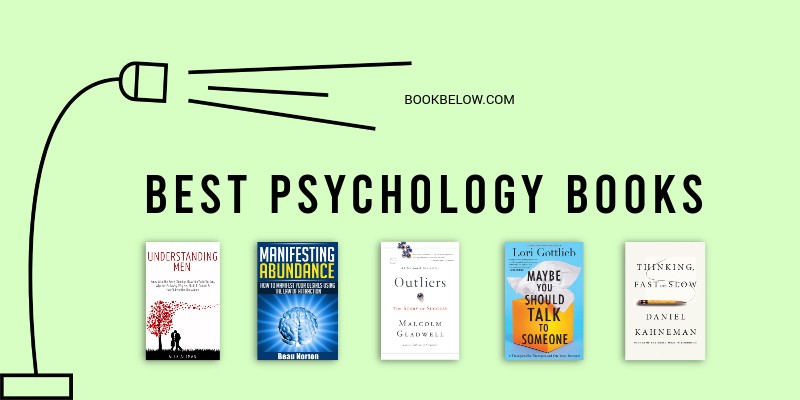 Presenting the best books in Psychology to hype you!