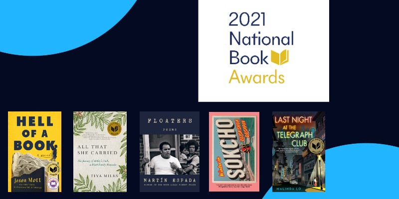 Winners of the prestigious National Book Awards 2021