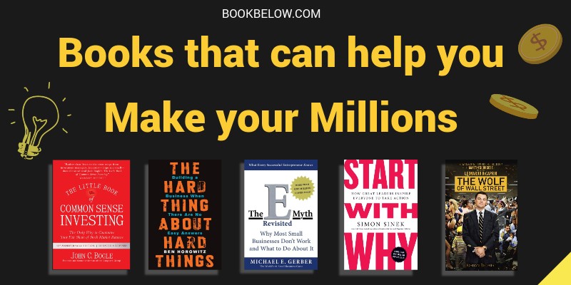 Books that can help you Make your Millions