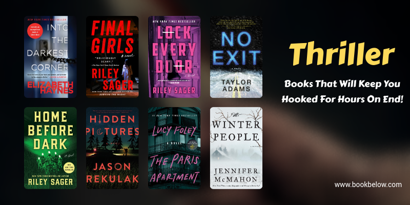 Thriller Books That Will Keep You Hooked For Hours On End!
