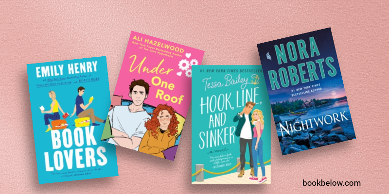 The Top Ten Bestselling Romance Novels of 2022