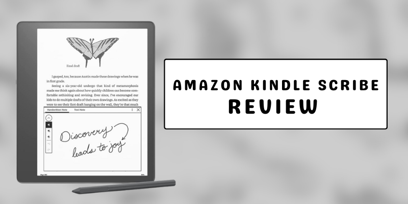 The Best Kindle Scribe Review: Amazon's Latest E-Reader
