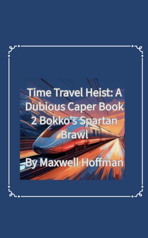 Time Travel Heist: A Dubious Caper Book 2: Bokko's Spartan Brawl