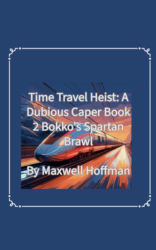 Time Travel Heist: A Dubious Caper Book 2: Bokko's Spartan Brawl