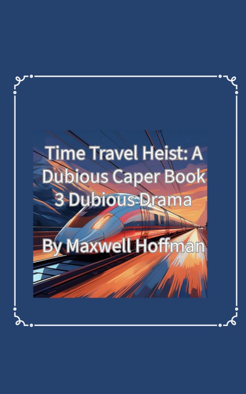 Time Travel Heist: A Dubious Caper Book 3 Dubious Drama