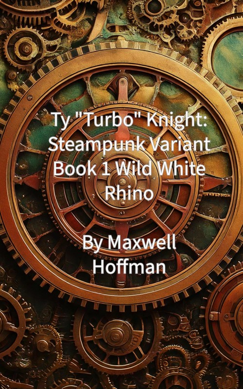 Ty "Turbo" Knight: Steampunk Variant Book 1: Wild White Rhino
