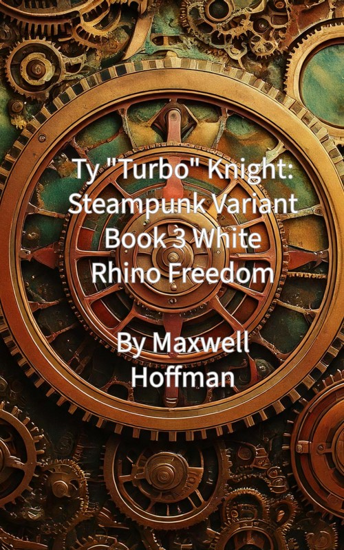 Ty "Turbo" Knight: Steampunk Variant Book 3: White Rhino Freedom