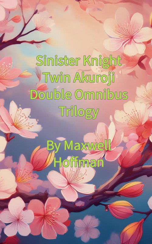 Sinister Knight Twin Akuroji Double Omnibus Trilogy (3 Books)