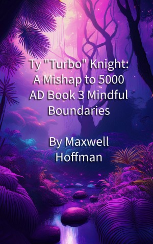 Ty "Turbo" Knight: A Mishap to 5000 AD Book 3: Mindful Boundaries