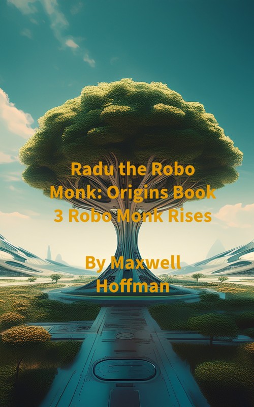 Radu the Robo Monk: Origins Book 3: Robo Monk Rises