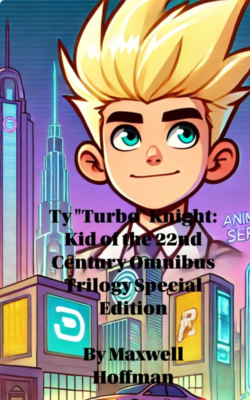 Ty "Turbo" Knight: Kid of the 22nd Century Omnibus Trilogy Special Edition