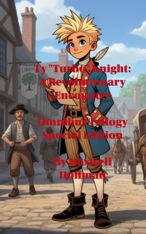 Ty "Turbo" Knight: A Revolutionary Encounter Omnibus Trilogy Special Edition