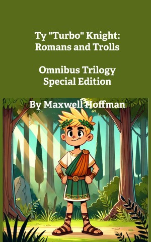 Ty "Turbo" Knight: Romans and Trolls Omnibus Trilogy Special Edition