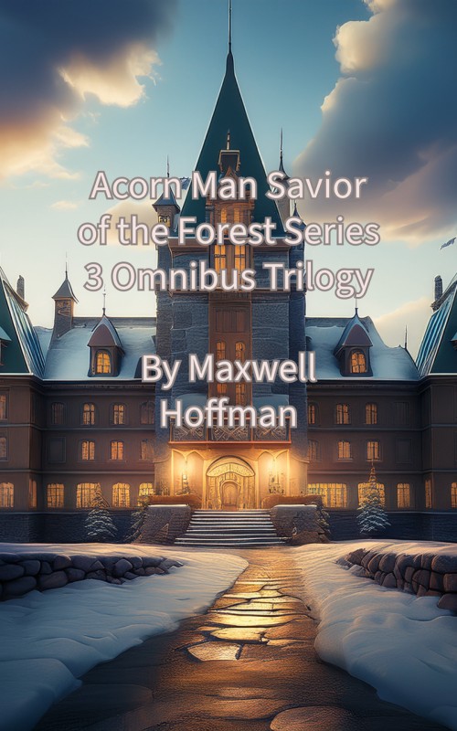 Acorn Man Savior of the Forest Series 3 Omnibus Trilogy