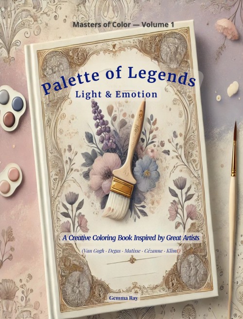 Masters of Color: Volume 1 – Light & Emotion (Deluxe Color Edition)