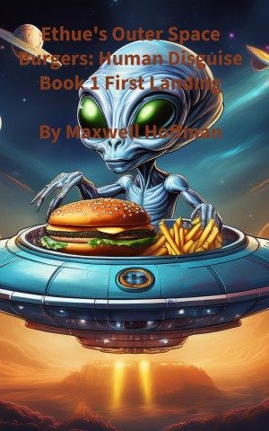 Ethue's Outer Space Burgers: Human Disguise Book 1: First Landing
