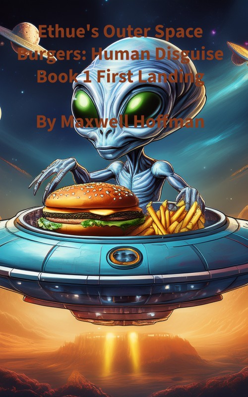 Ethue's Outer Space Burgers: Human Disguise Book 1: First Landing