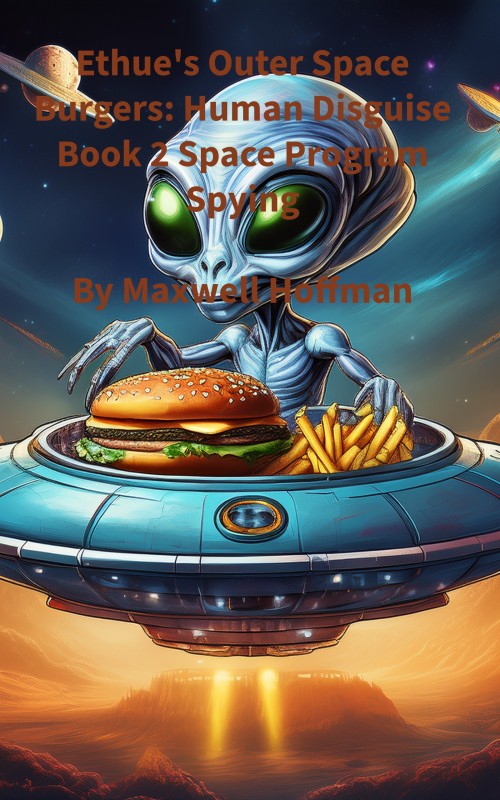 Ethue's Outer Space Burgers: Human Disguise Book 2: Space Program Spying