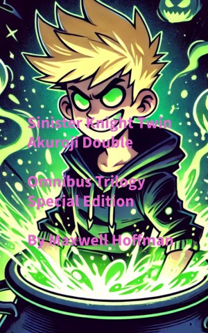 Sinister Knight Twin Akuroji Double Omnibus Trilogy Special Edition