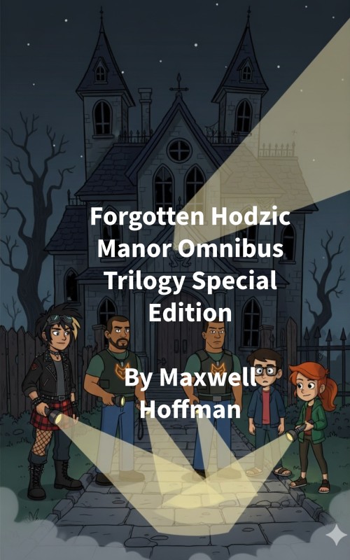 Forgotten Hodzic Manor Omnibus Trilogy Special Edition