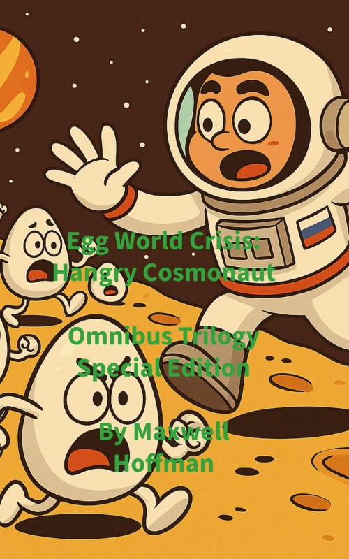 Egg World Crisis: Hangry Cosmonaut Omnibus Trilogy Special Edition