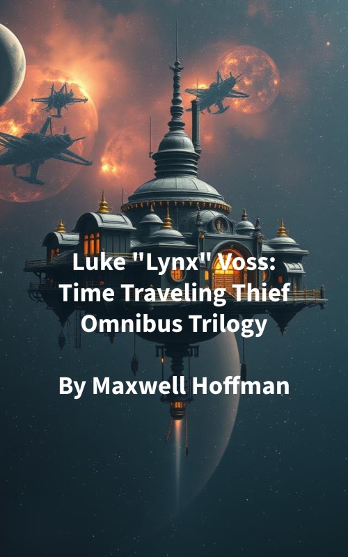 Luke "Lynx" Voss: Time Traveling Thief Omnibus Trilogy