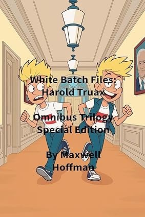 White Batch Files: Harold Truax Omnibus Trilogy Special Edition