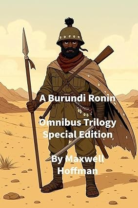 A Burundi Ronin Omnibus Trilogy Special Edition