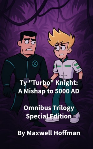 Ty "Turbo" Knight: A Mishap to 5000 AD Omnibus Trilogy Special Edition