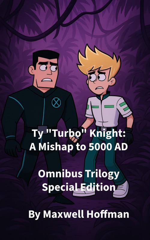 Ty "Turbo" Knight: A Mishap to 5000 AD Omnibus Trilogy Special Edition