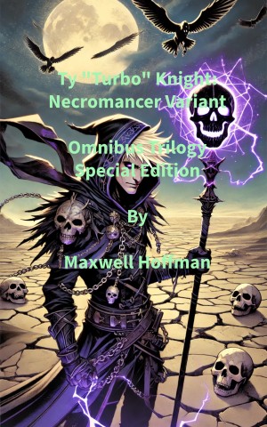 Ty "Turbo" Knight: Necromancer Variant Omnibus Trilogy Special Edition