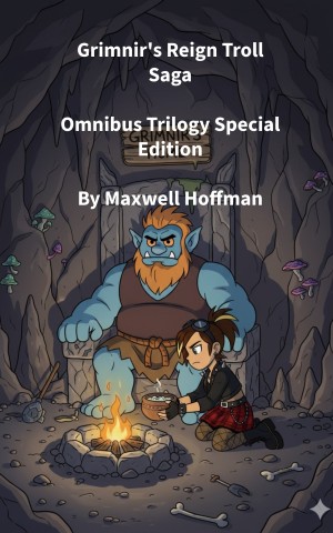 Grimnir's Reign Troll Saga Omnibus Trilogy Special Edition