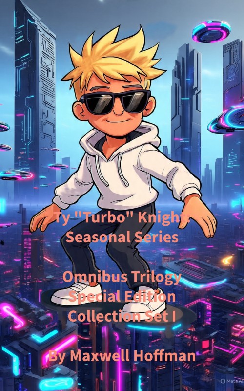 Ty "Turbo" Knight: Seasonal Series Omnibus Trilogy Special Edition Collection Set I