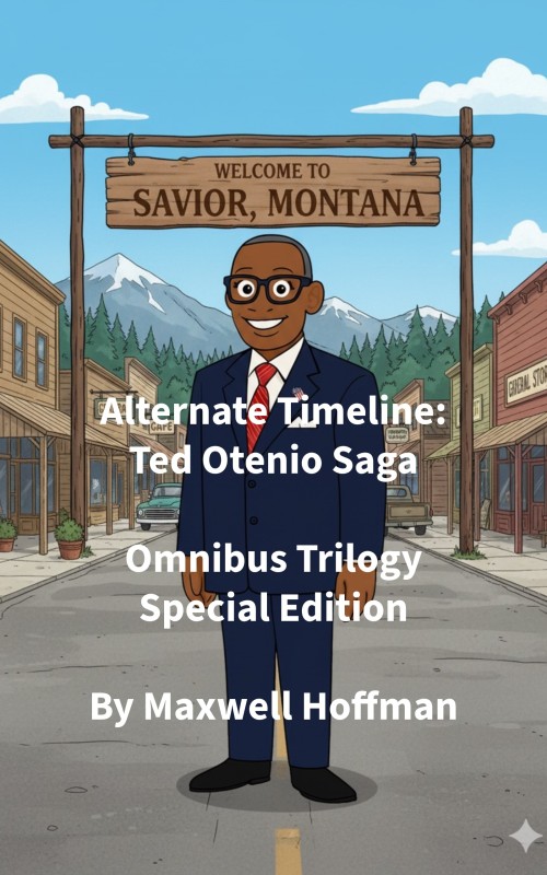 Alternate Timeline: Ted Otenio Saga Omnibus Trilogy Special Edition