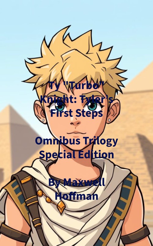 Ty "Turbo" Knight: Tyler's First Steps Omnibus Trilogy Special Edition