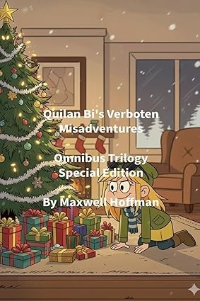 Quilan Bi's Verboten Misadventures Omnibus Trilogy Special Edition