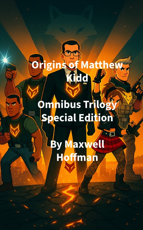 Origins of Matthew Kidd Omnibus Trilogy Special Edition