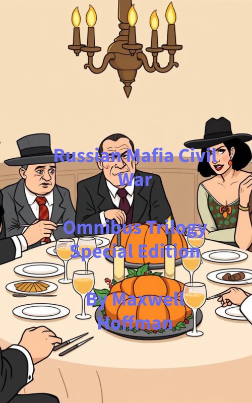 Russian Mafia Civil War Omnibus Trilogy Special Edition