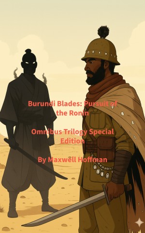 Burundi Blades: Pursuit of the Ronin Omnibus Trilogy Special Edition
