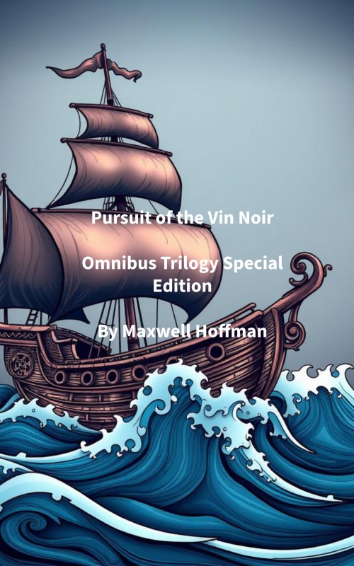 Pursuit of the Vin Noir Omnibus Trilogy Special Edition