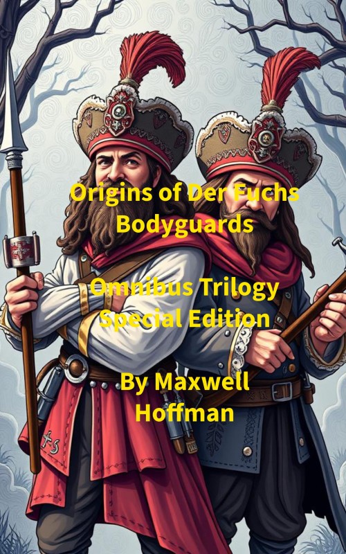 Origins of Der Fuchs Bodyguards Omnibus Trilogy Special Edition