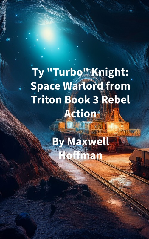 Ty "Turbo" Knight: Space Warlord From Triton Book 3: Rebel Action