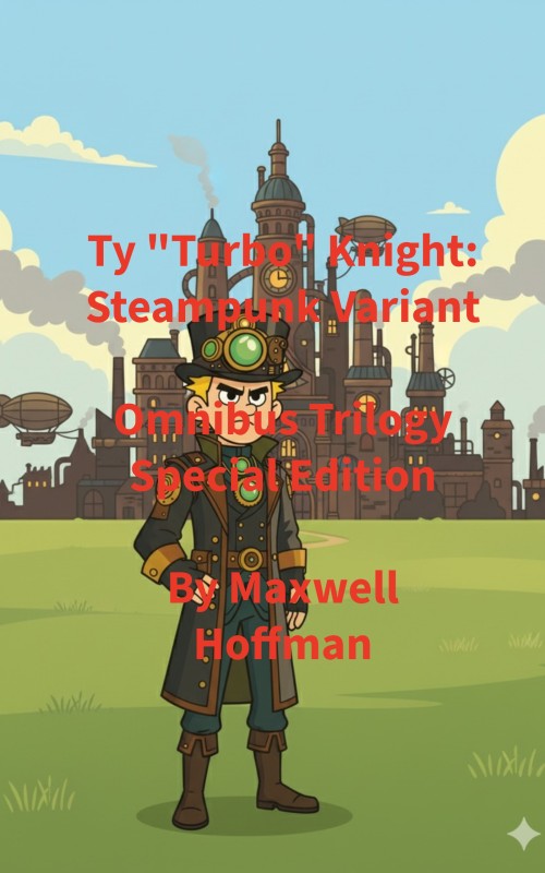 Ty "Turbo" Knight: Steampunk Variant Omnibus Trilogy Special Edition